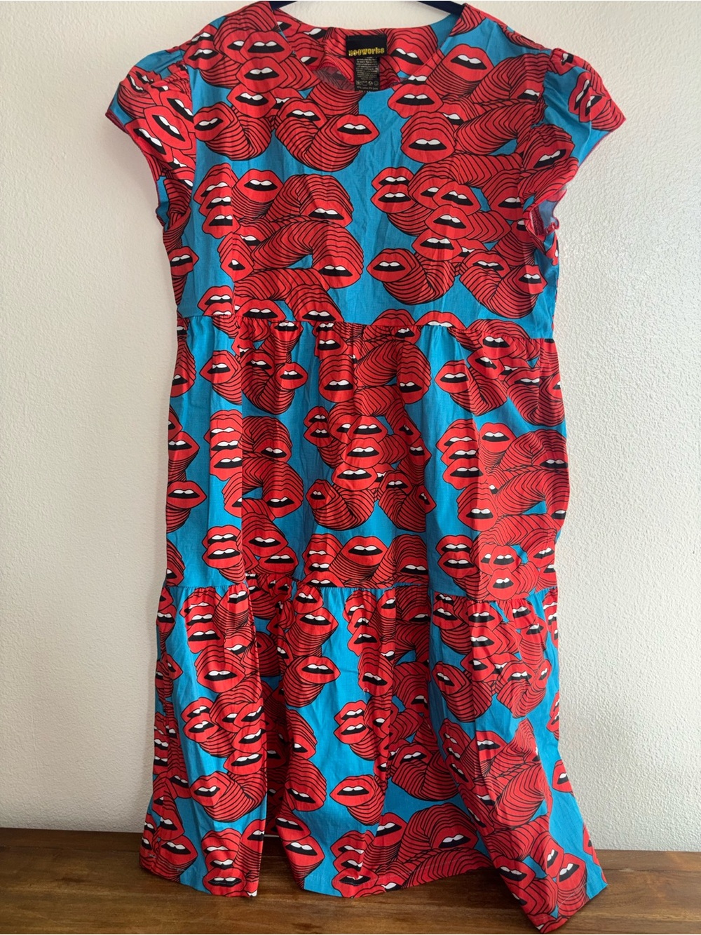 Lips dress 2X - Picture 3 of 5